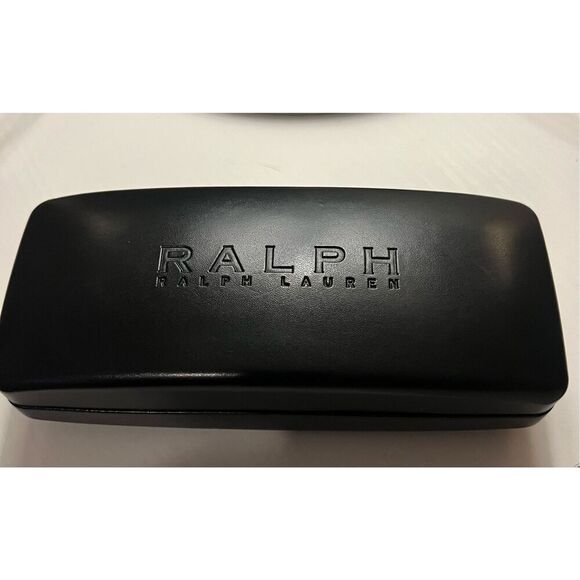 Ralph Lauren black sunglass case - Picture 1 of 6